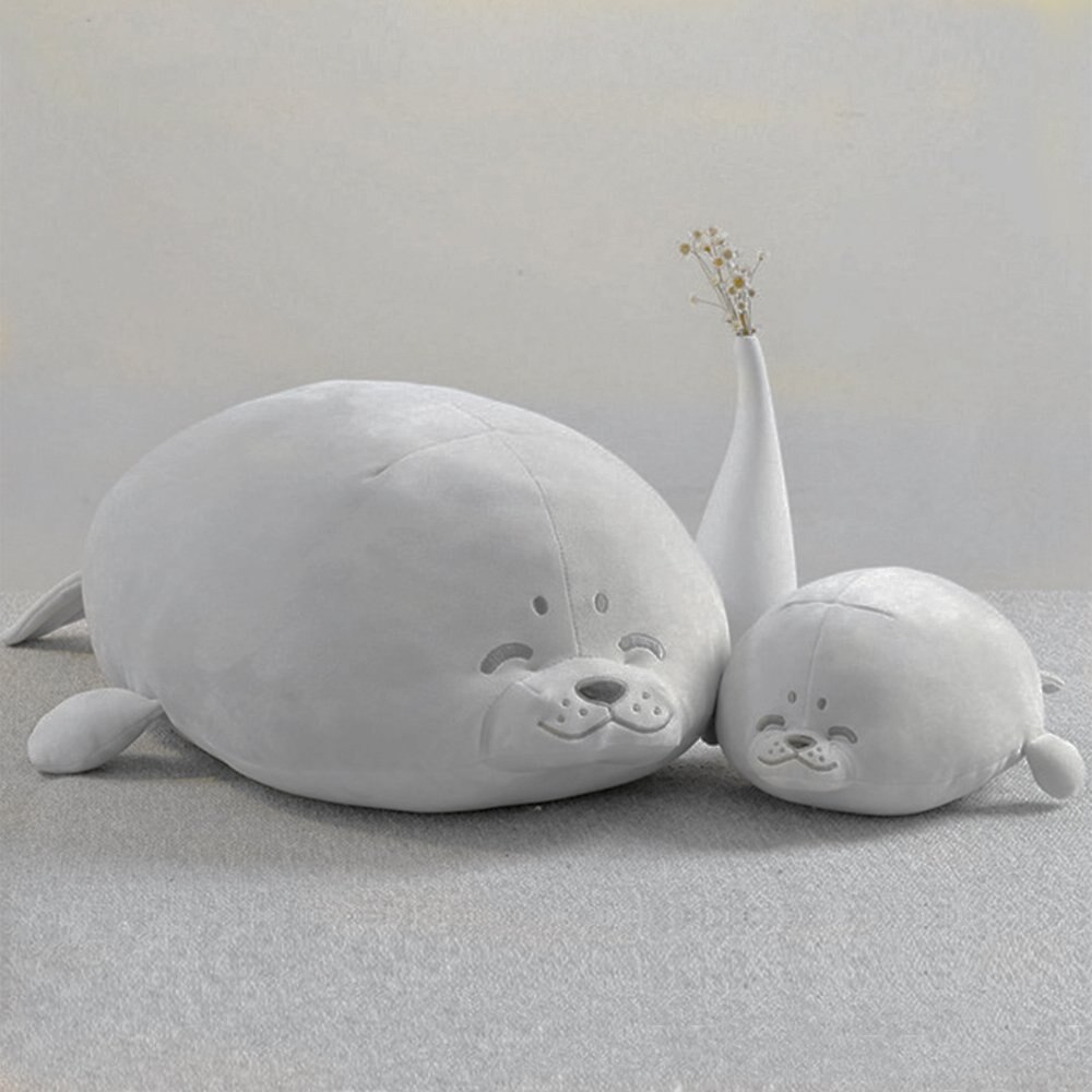 YINGGG YINGGG Seal Soft Plush Pillow Cute Animal Stuffed Toy Gift for 