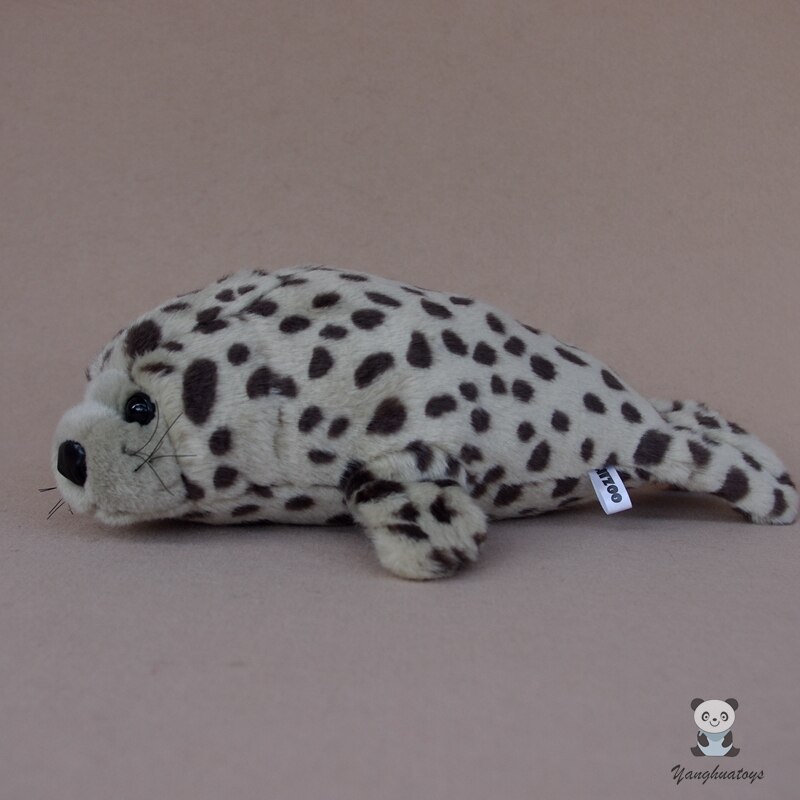 Lovely Harbor Seal Dolls Toy Children Birthday Gifts Marking Seals Doll Plush Animals Toys Store