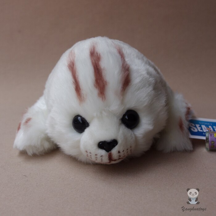 Cute White Seal Plush Doll Toy Simulation Animals Kids Toys Gifts