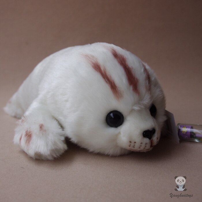 Cute White Seal Plush Doll Toy Simulation Animals Kids Toys Gifts