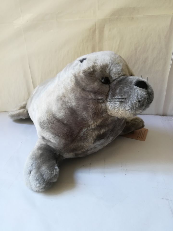 42cm Harp Seals Soft Plush Toy