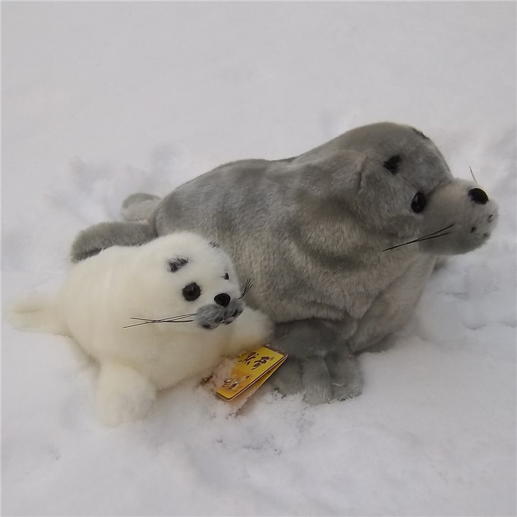 45cm Harp Seals Soft Stuffed Plush Toy