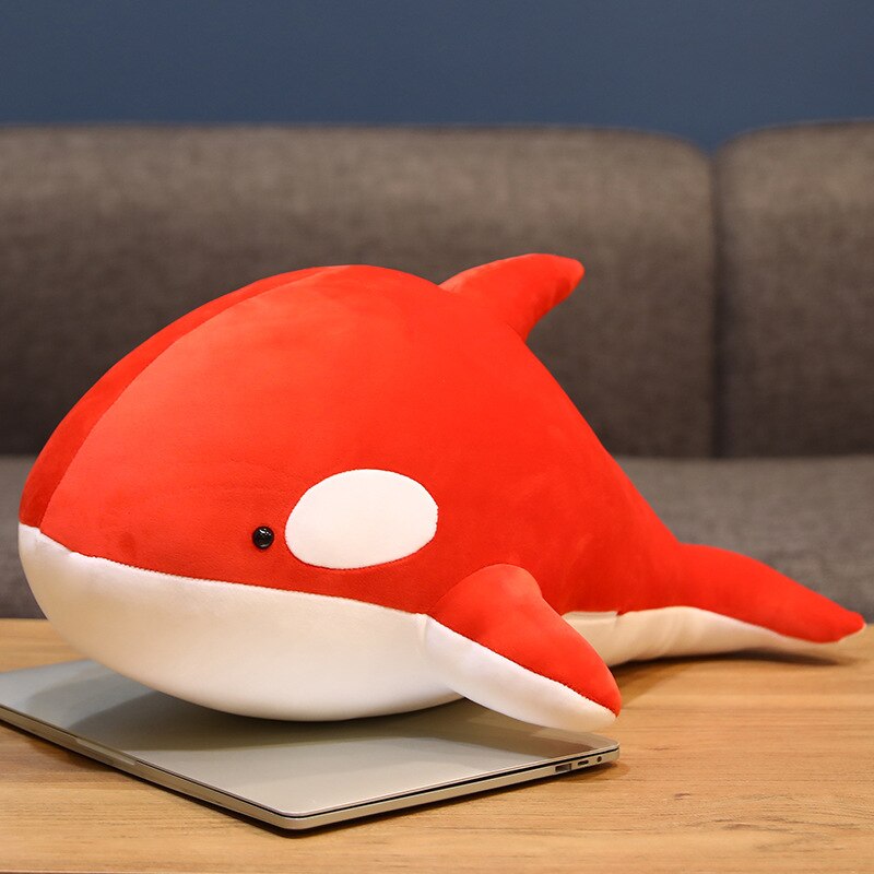 red orca plush