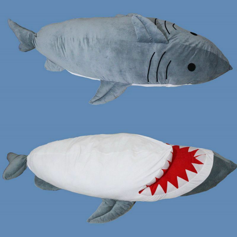 SLEEPING BAG Long Puffers in SHARK - PURITY