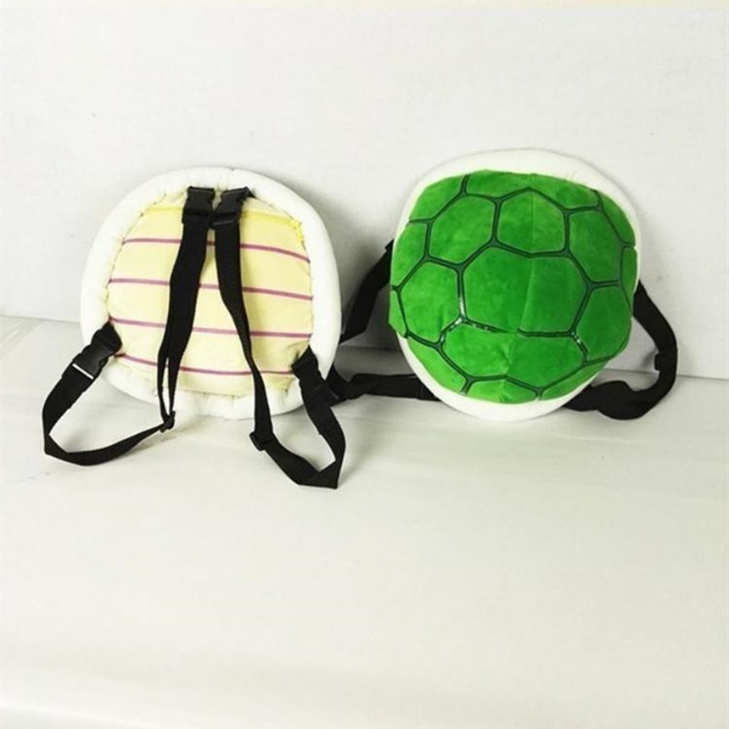 New Japan Game Cartoon Children's 3D Plush Backpack Super Mario Bros Slush School Bags Cosplay Turtle Bag Toy For Kindergarten