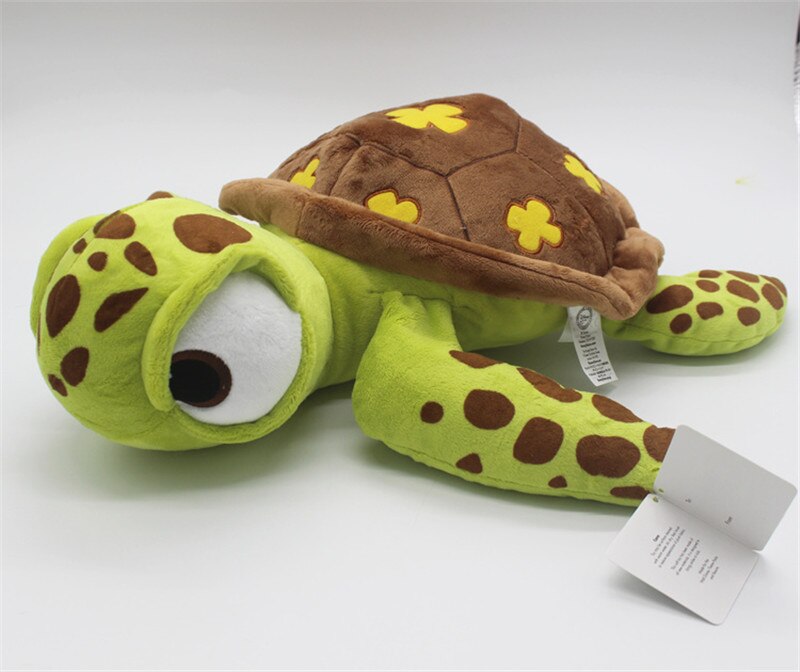 50CM Cute Plush Toys Squirt Plush Toy Green Sea Turtle Plush Doll for Kids Pillow Stuffed Animal Soft Doll Kawaii Pendant Gift