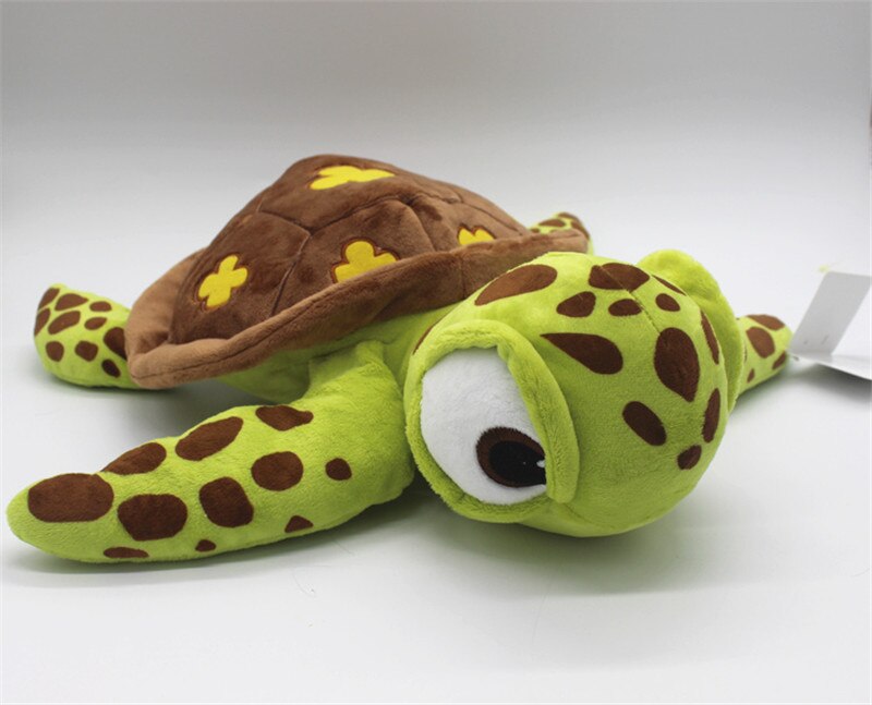 50CM Cute Plush Toys Squirt Plush Toy Green Sea Turtle Plush Doll for Kids Pillow Stuffed Animal Soft Doll Kawaii Pendant Gift