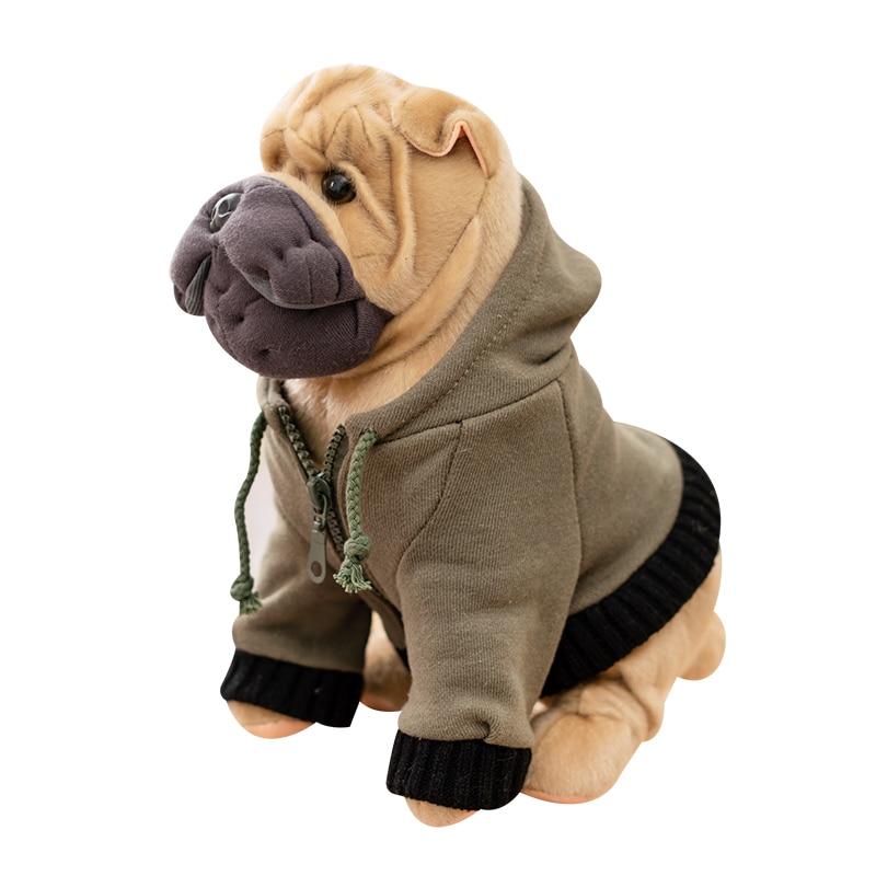 shar pei soft toy