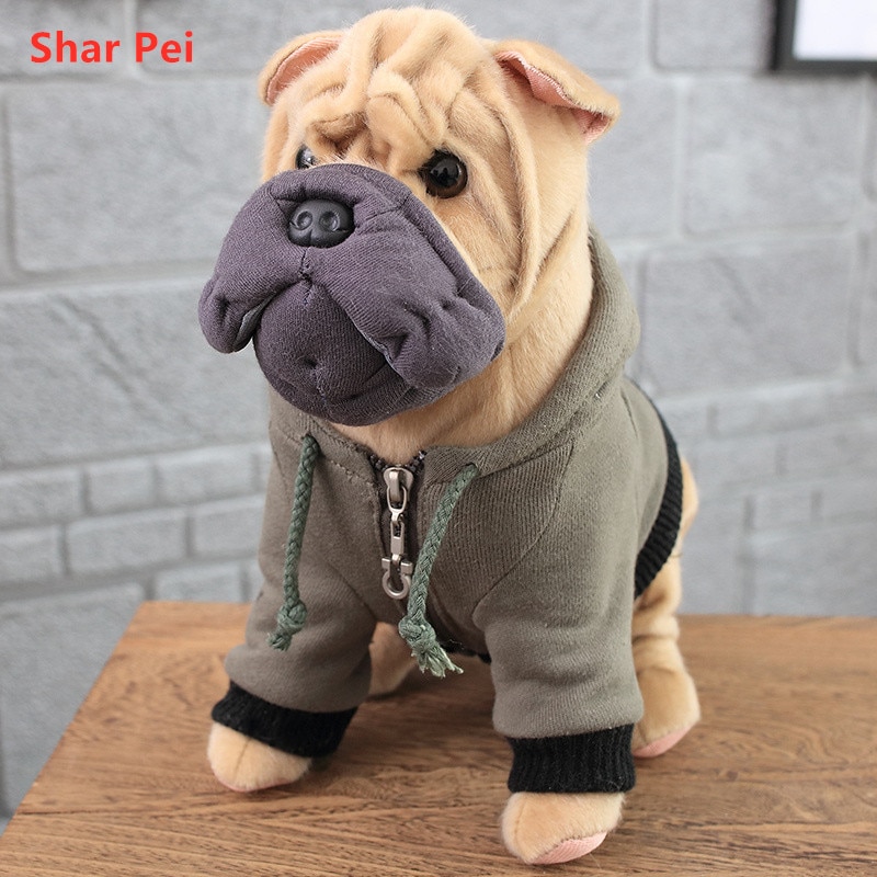 shar pei soft toy