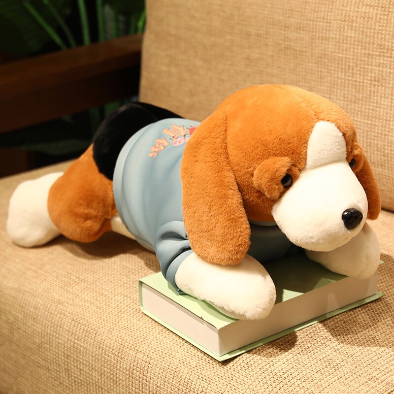 Beagles Dog Soft Plush Stuffed Toy  - World of plushies