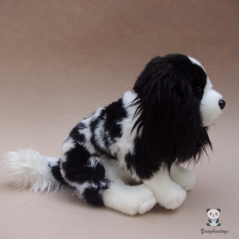 Cute Charlie King Beagle Doll Toys Simulation Stuffed Plush Animals Child Birthday Gift Ornament