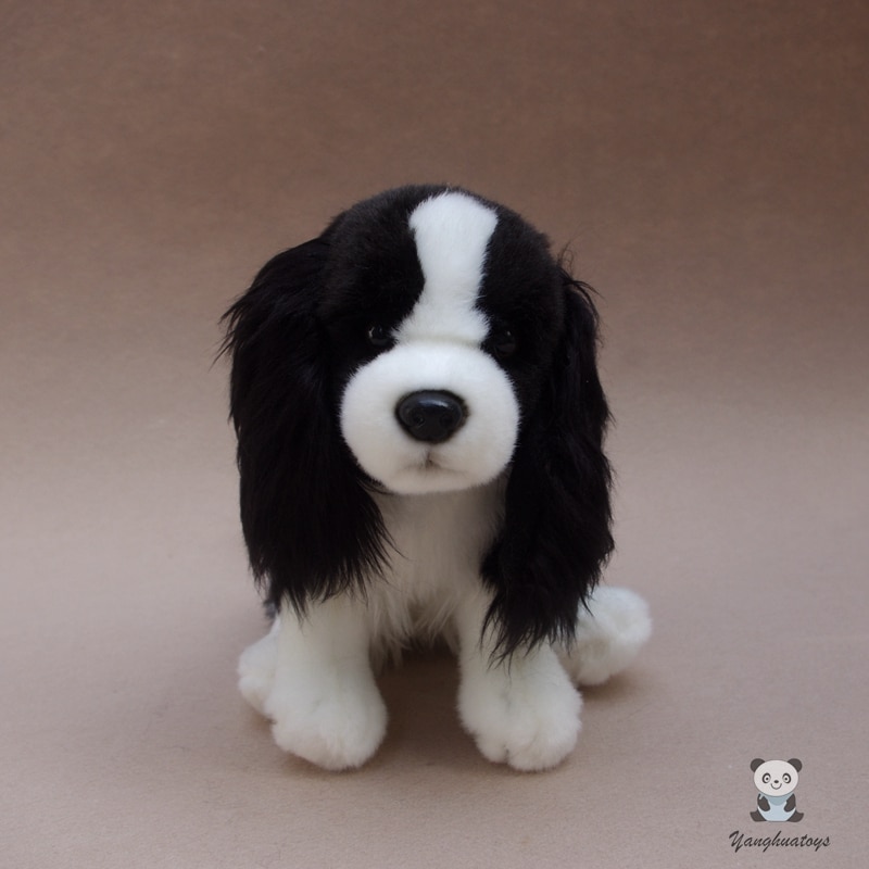 Cute Charlie King Beagle Doll Toys Simulation Stuffed Plush Animals Child Birthday Gift Ornament