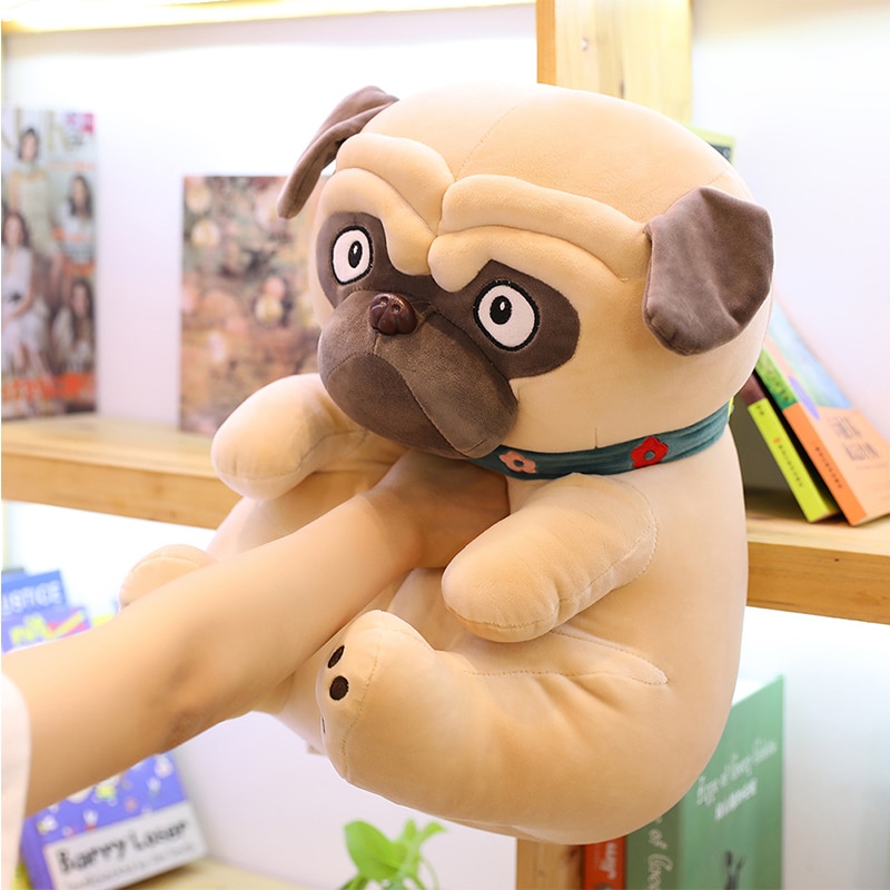 Details about   50CM French Bulldog Plush Toy Cute Stuffed Animal Doll Cushion for Kids Gift 