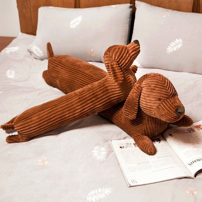 Cartoon Dachshund Dog Plush Toy Plush Pillow Stuffed Plush Animals Girl Gifts Toys for Children Home Decor