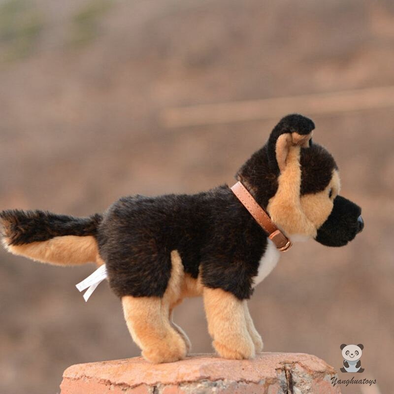 Nice Plush Stuffed Toys For Boys Real Life German Shepherd Dog Dolls Children Birhday Gifts Girl Good Qualitly