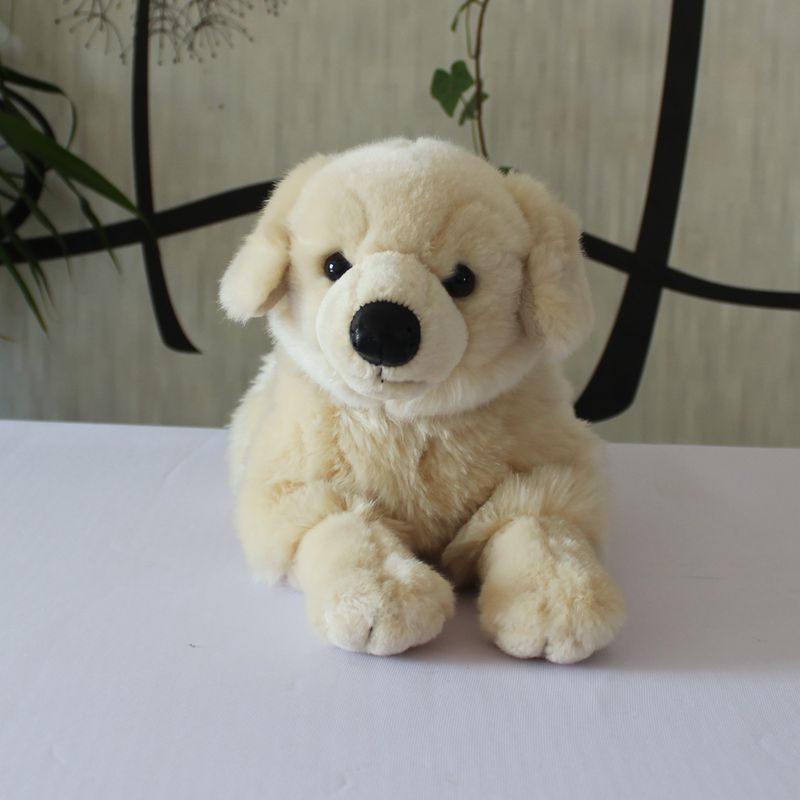 Real Life Plush Labrador Doll Toy Cute Stuffed Animal Toys Children Birthday Present Pillow