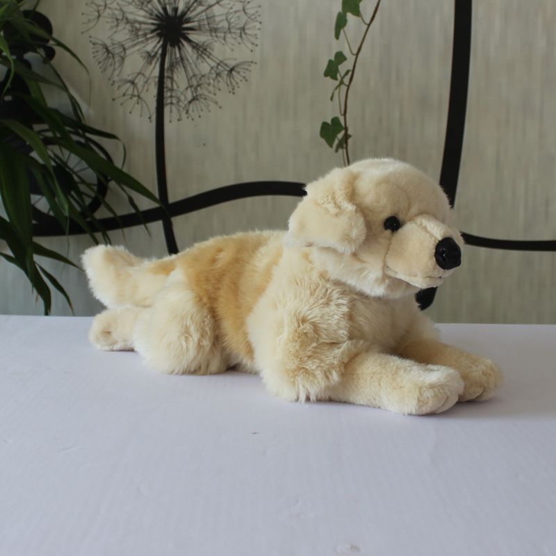 Real Life Plush Labrador Doll Toy Cute Stuffed Animal Toys Children Birthday Present Pillow