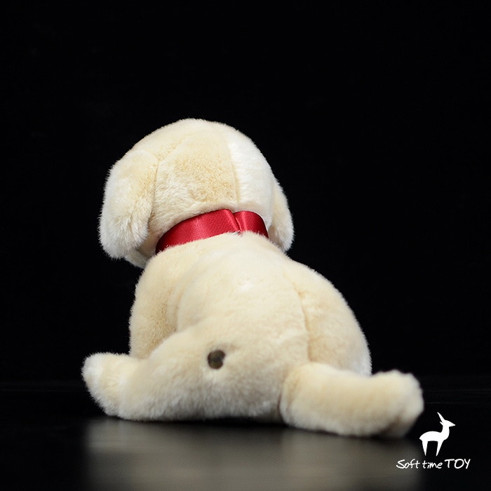 Children's birthday gifts soft Plush stuffed animals toy Labrador retriever dog dolls cute toys store