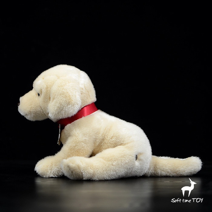 Children's birthday gifts soft Plush stuffed animals toy Labrador retriever dog dolls cute toys store