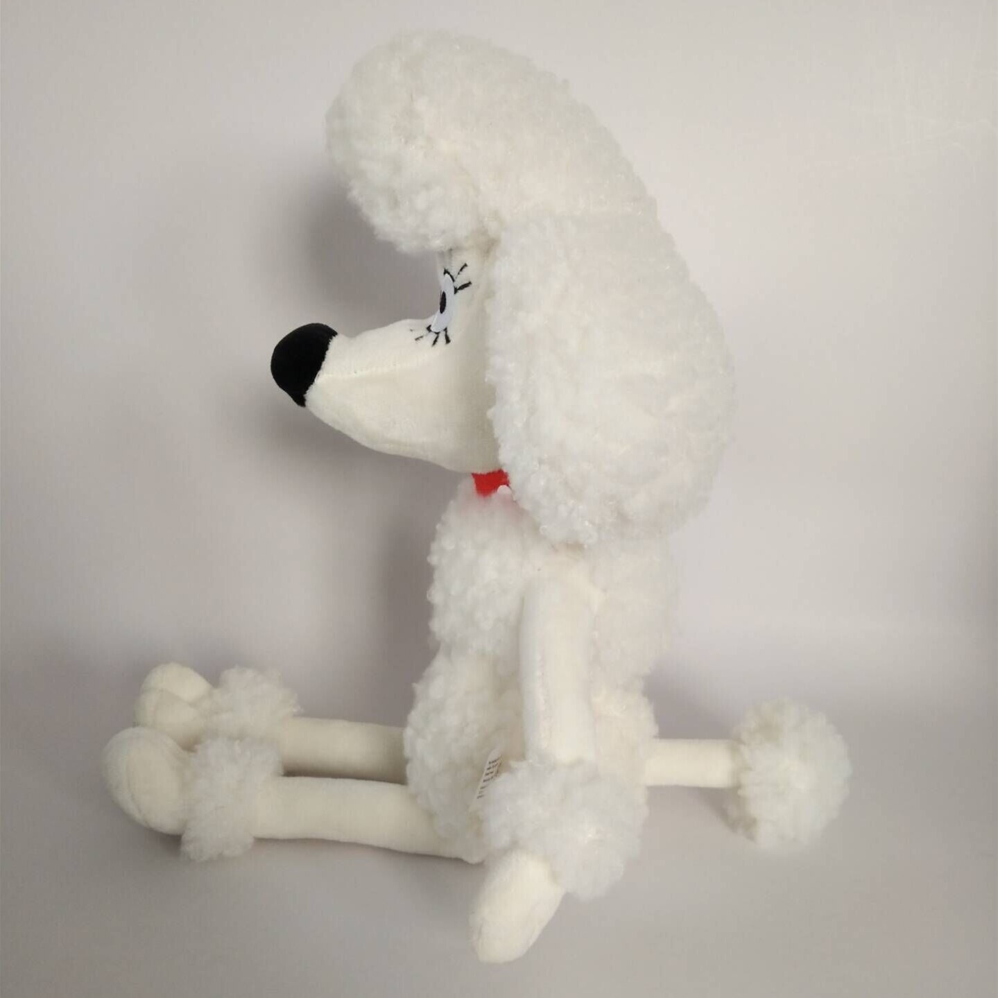 New Wallances Gromit Cute Love Section Fluffles Kawaii Anime Figure Poodle Plush Toys for Kids Doll Boy Girl Baby Gift