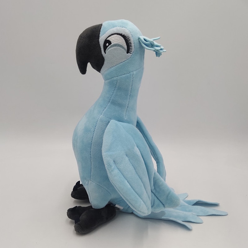2pcs/lot 30CM New Rio 2 Movie Cartoon Plush Toys Blue Parrot Blu & Jewel Bird Dolls Christmas Gifts For Kids Plush Toy
