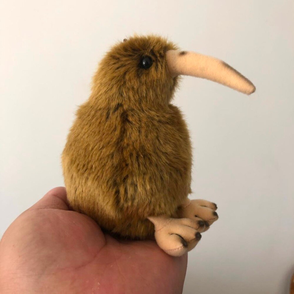 12cm-40cm New Zealand Kiwi bird Plush Toys Doll Simulation Animals Kiwi Dolls for Christmas gift Free shipping