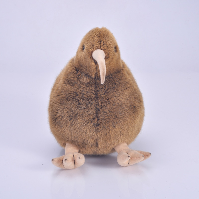 12-45cm Kiwi plush toy New Zealand cute soft stuffed animal toy children birthday gift WJ506