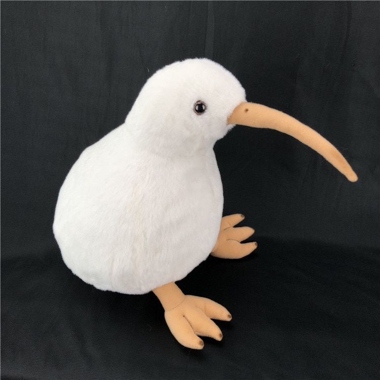 12-45cm Kiwi plush toy New Zealand cute soft stuffed animal toy children birthday gift WJ506