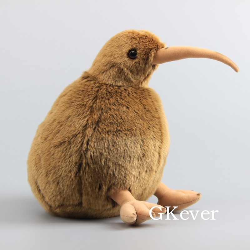 27cm Kiwi Bird Plush Toys Doll Peluche New Zealand Cute Stuffed & Plush Animals Toys Gift for Children Women Birthday