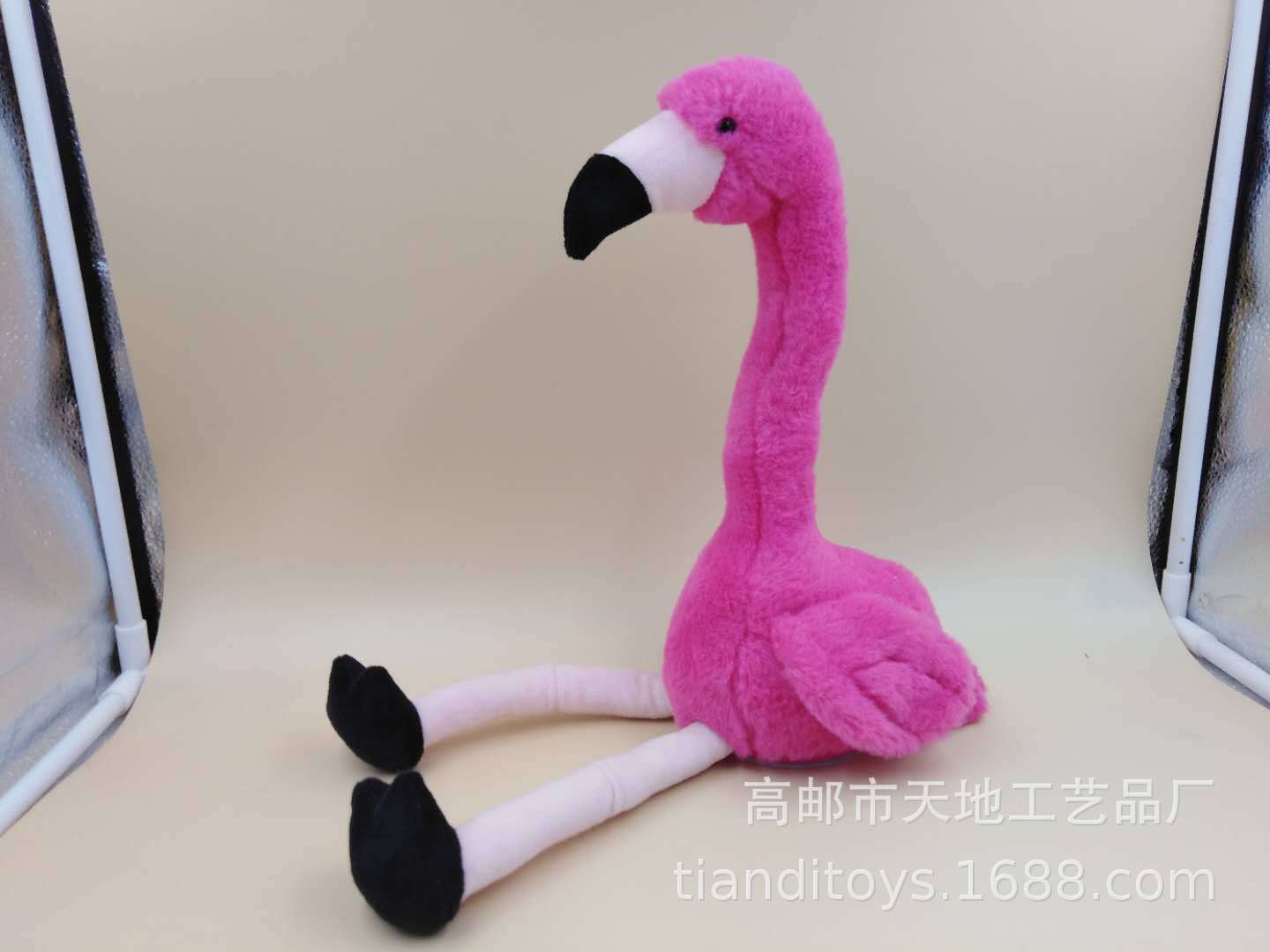 2021 New Dancing Flamingo Toys Speak Electronic Plush Toys Twisting Singing Dancer Talking Novelty Funny Music Christmas gift
