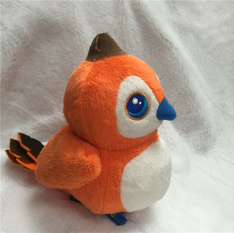 New Cute Game WOW World of Warcraft Pepe Bird Plush Kids Stuffed Toys For Children Gifts 15CM