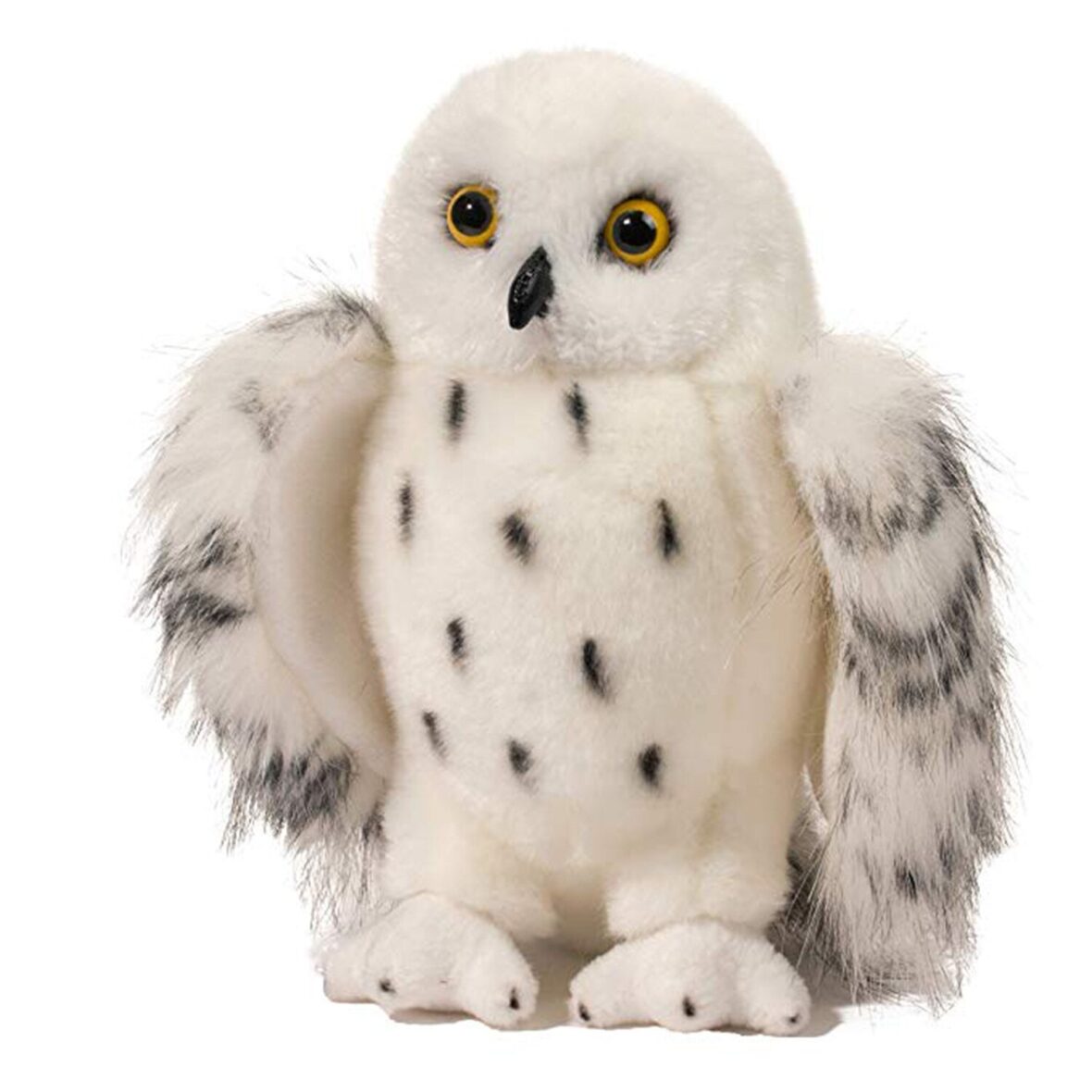 Realistic Lifelike Snow Owl Soft Stuffed Plush Toy