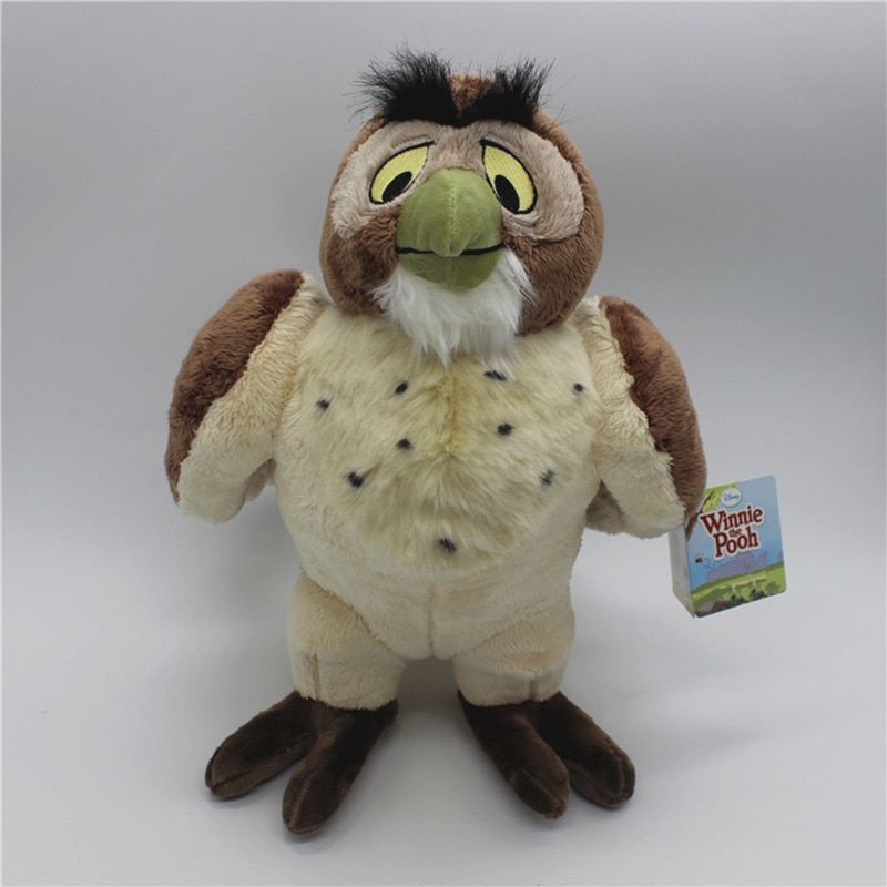 Disney Winnie the Pooh Owl Plush Toy Cute Stuffed Cartoon Owl Doll Toys Kids Gifts 33cm 13'