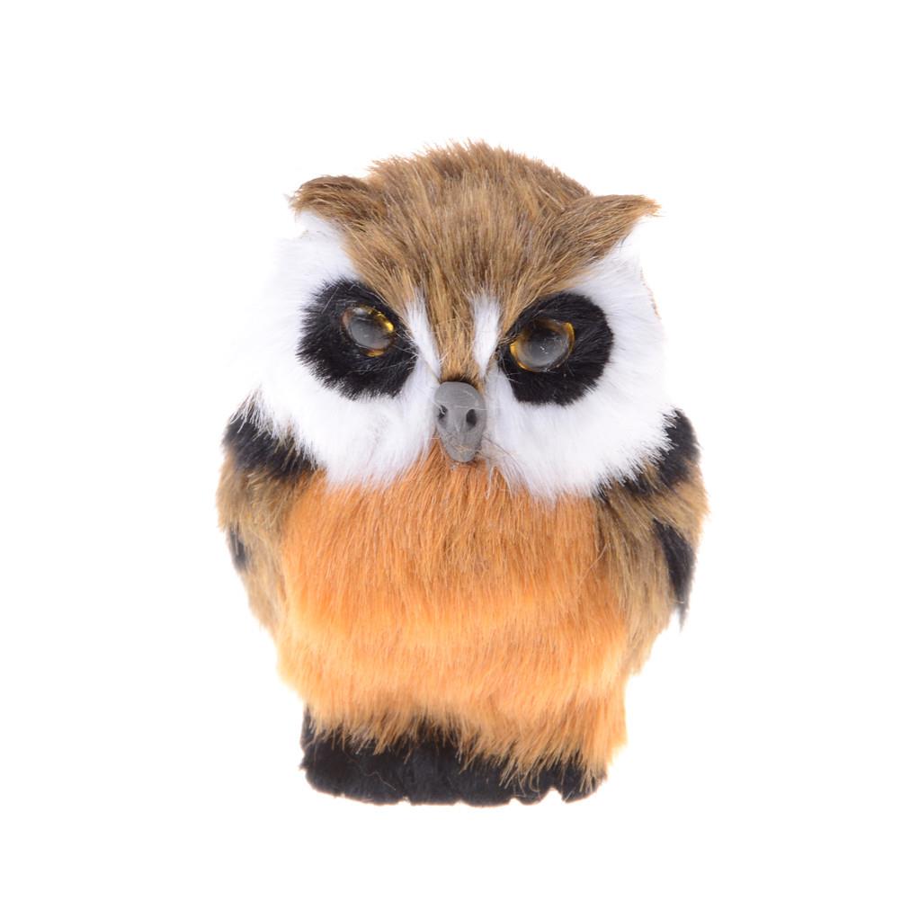 1pcs Cute Owl Potter Plush Stuffed Doll Props Ornaments Hanging Pendant Gifts Collectible Boys Girls Plush Toy Gifts