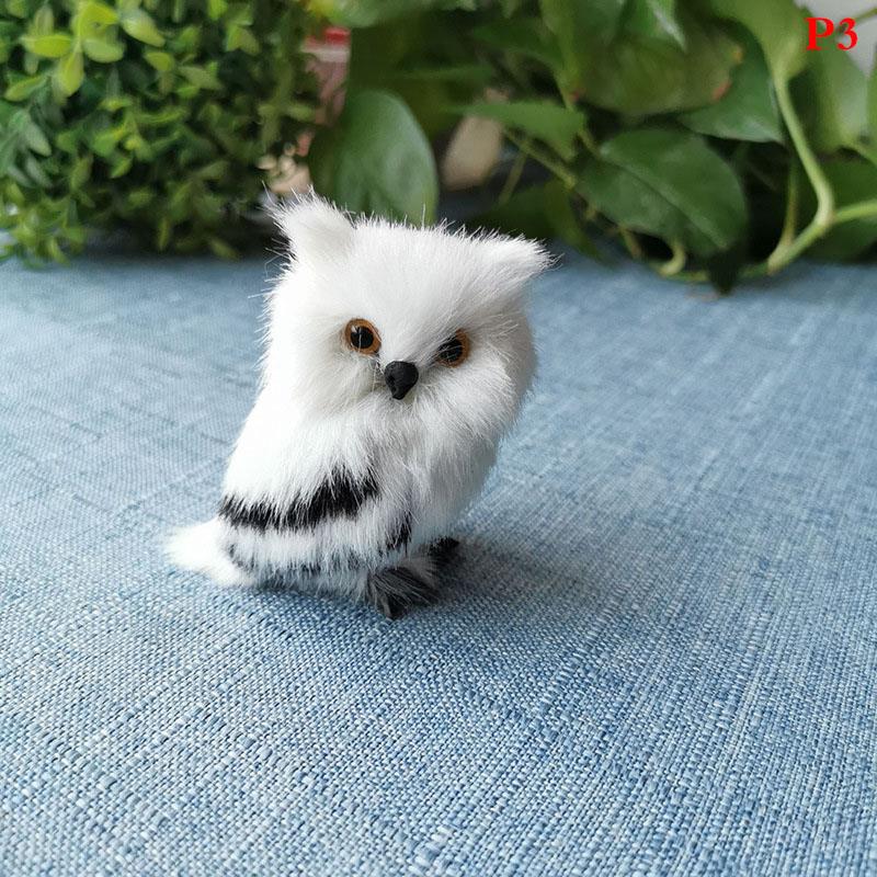 1pcs Cute Owl Potter Plush Stuffed Doll Props Ornaments Hanging Pendant Gifts Collectible Boys Girls Plush Toy Gifts