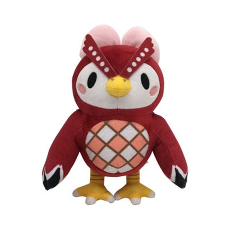 21cm New Animal Crossing Plush Doll animal friendly game toy owl sister for birthday gift