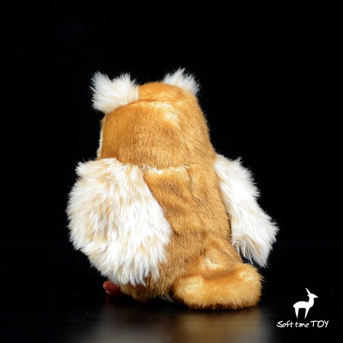 Cute and soft owl doll toy children present Decoration owl model toys store