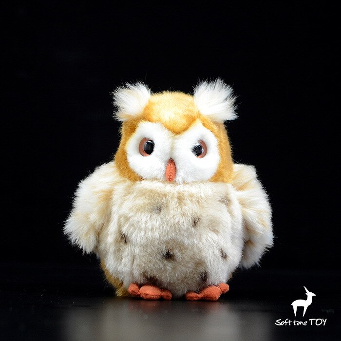 Cute and soft owl doll toy children present Decoration owl model toys store