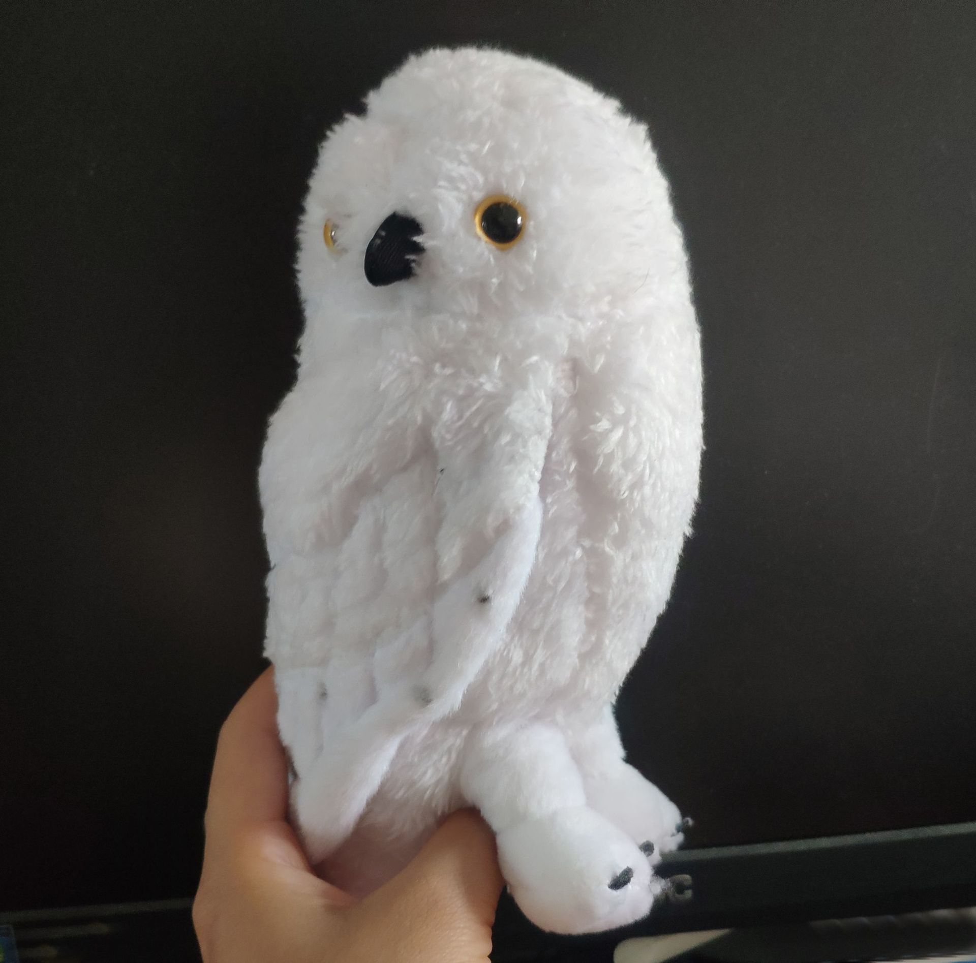 18cm Hedwig owl Stuffed Plush Animal Toy Snowy Owl For Adult Children Gifts
