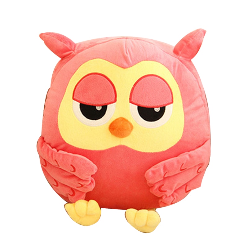 20CM Lovely Night Owl Plush Baby Toys Soft Stuffed Cute Animal 2 Colors Dolls Gift For Kids 50CM Owl Doll Room Decoration Toys
