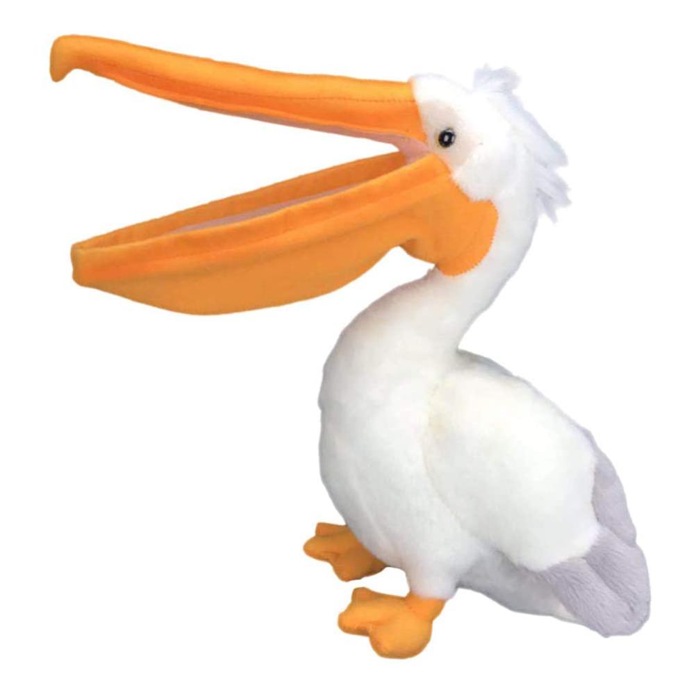 13.8 IN Stuffed Animal Pelican Plush Toy Cartoon Plush Doll Bedroom Decorations Gift For Kids Beautiful And Fashionable Durable