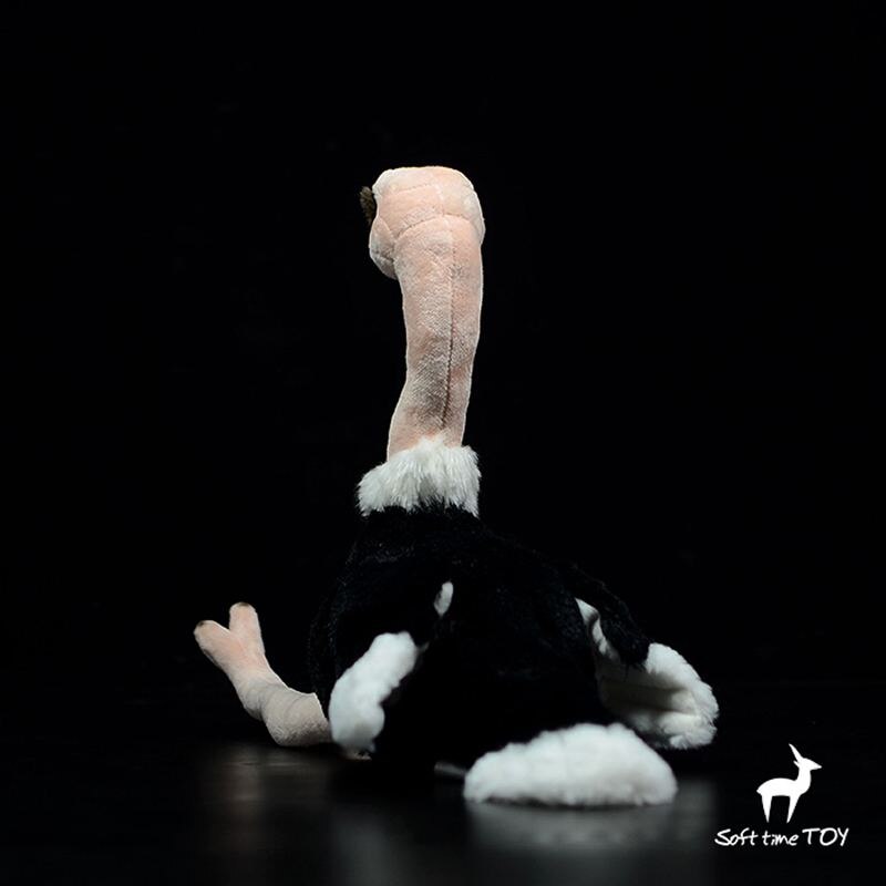 Soft Simulation Large Birds Doll Plush Toy Children'S Birthday Gifts Lovelys Common Ostrich Model Present