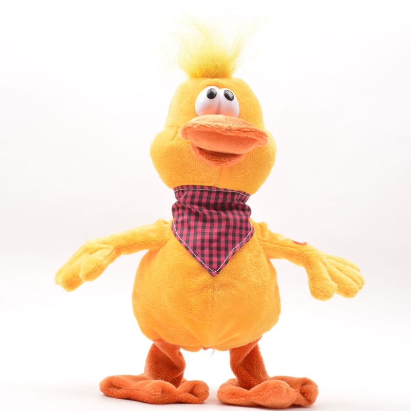 Funny Crazy Dancing Singing Doll Cock Duck Frog Electric Chicken Musical Plush Toy Lovely Rooster Noisy Toys for Children