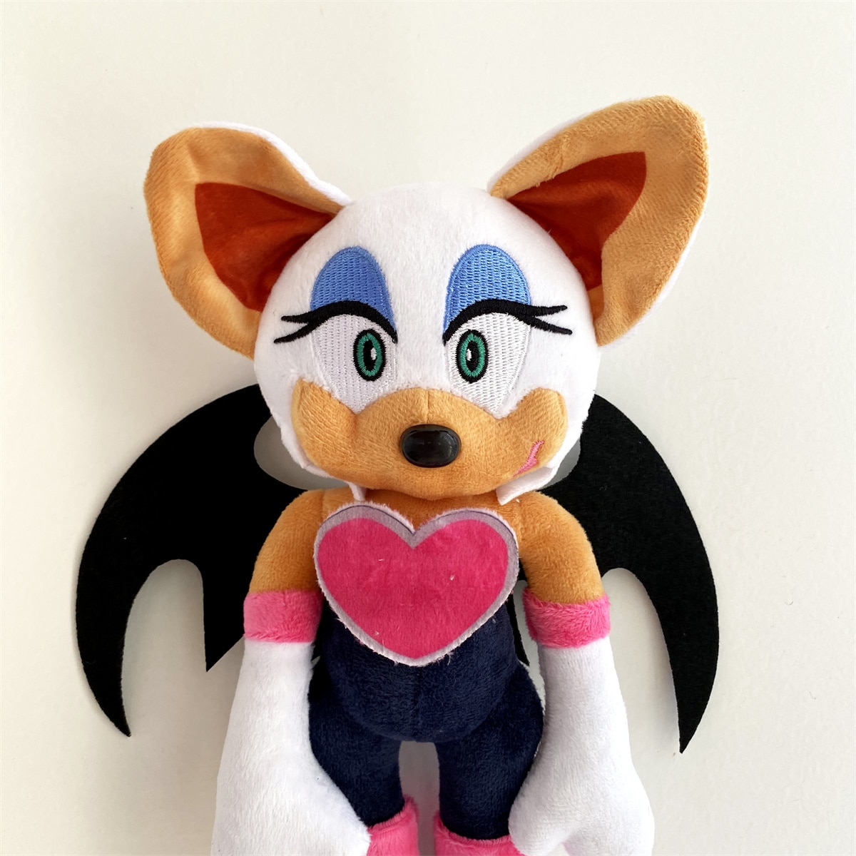 1pcs 30cm Multicolor Rouge the Bat Cute Stuffed Plush Doll Animal CartoonToys Kids Birthday Gifts Bedroom Decorations