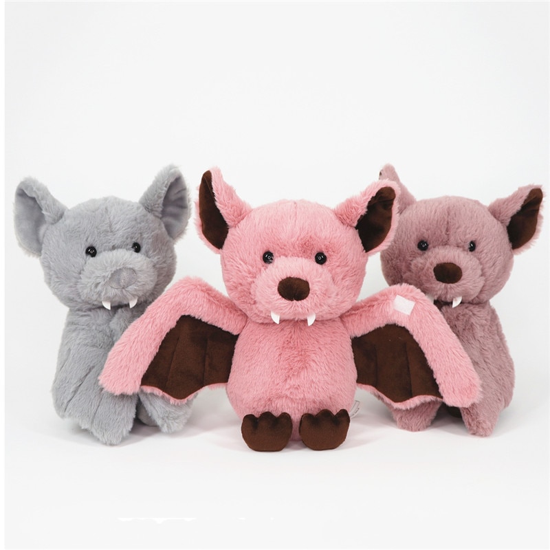Creative Cartoon Bat Plush Toy Dark Elf Cute Bat Baby Soft Personality With Sleep Storytelling Plush Toy Gift For Children