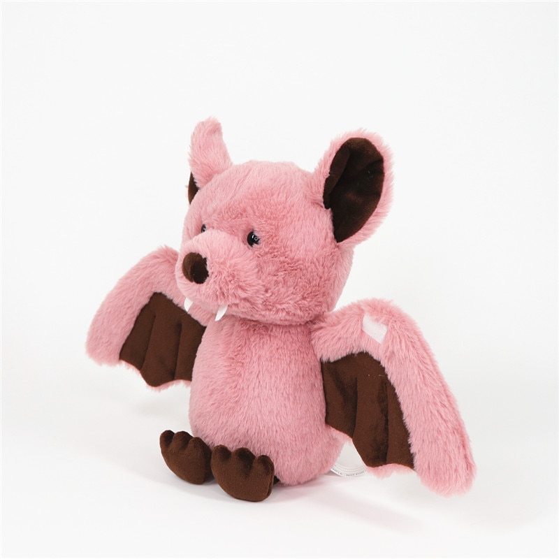 Creative Cartoon Bat Plush Toy Dark Elf Cute Bat Baby Soft Personality With Sleep Storytelling Plush Toy Gift For Children