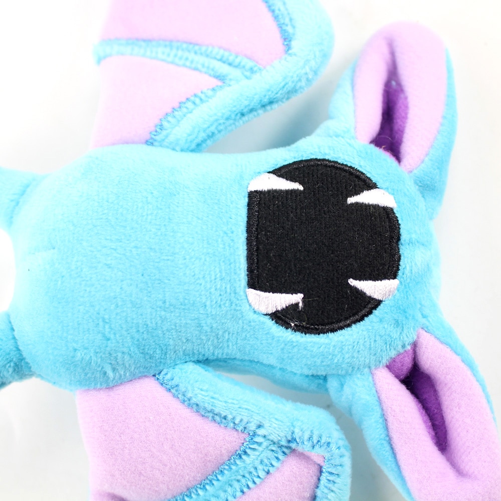 Anime Plush Toy Soft Stuffed Blue Bat Doll Animal Cute toys gift for little baby and kids