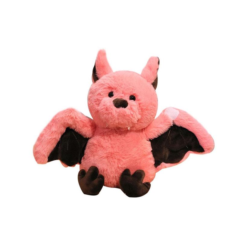 Cute Plush Toy bat Dark Elf Baby Soft Personality stuffed Saint's all Gift For Children day Toy H8A4
