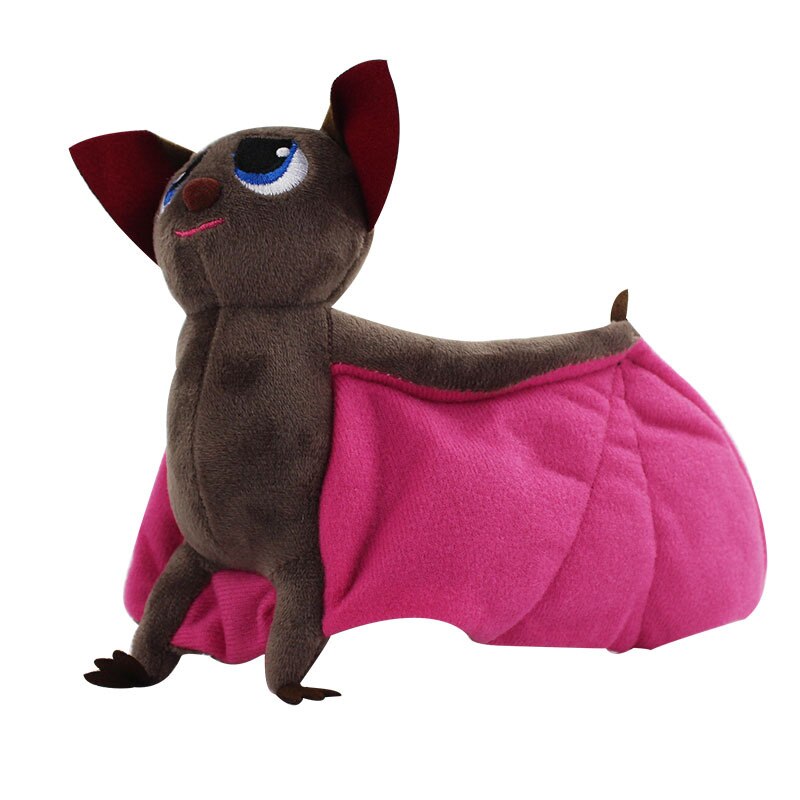 2021 New Dracula Bat Cartoon Soft Stuffed Animals Plush Dolls Birthday Christmas Gifts For Kids Girl Children