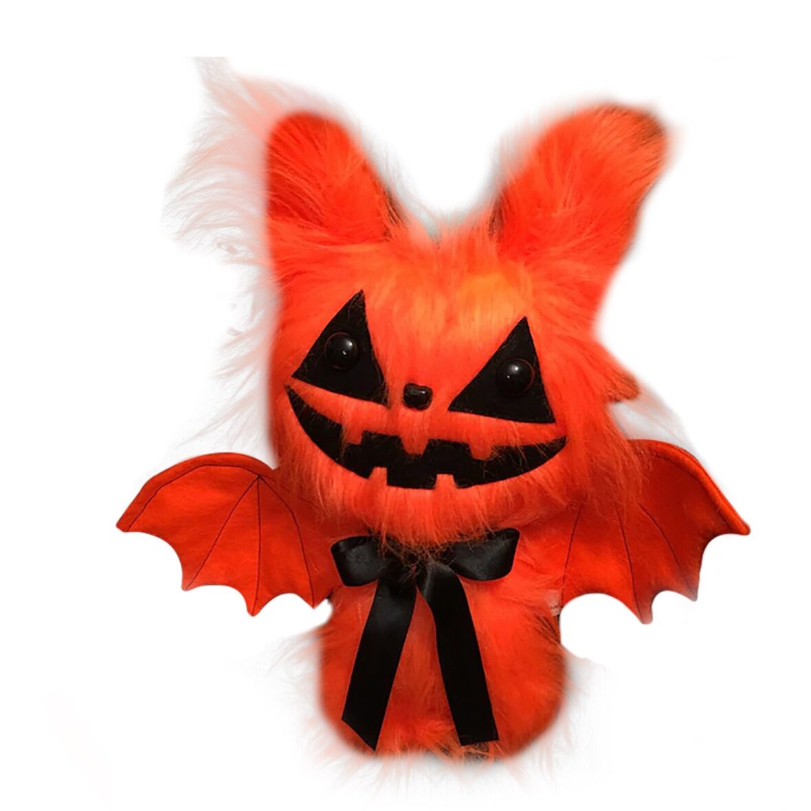Halloween Pumpkin Bat Soft Stuffed Plush Toy